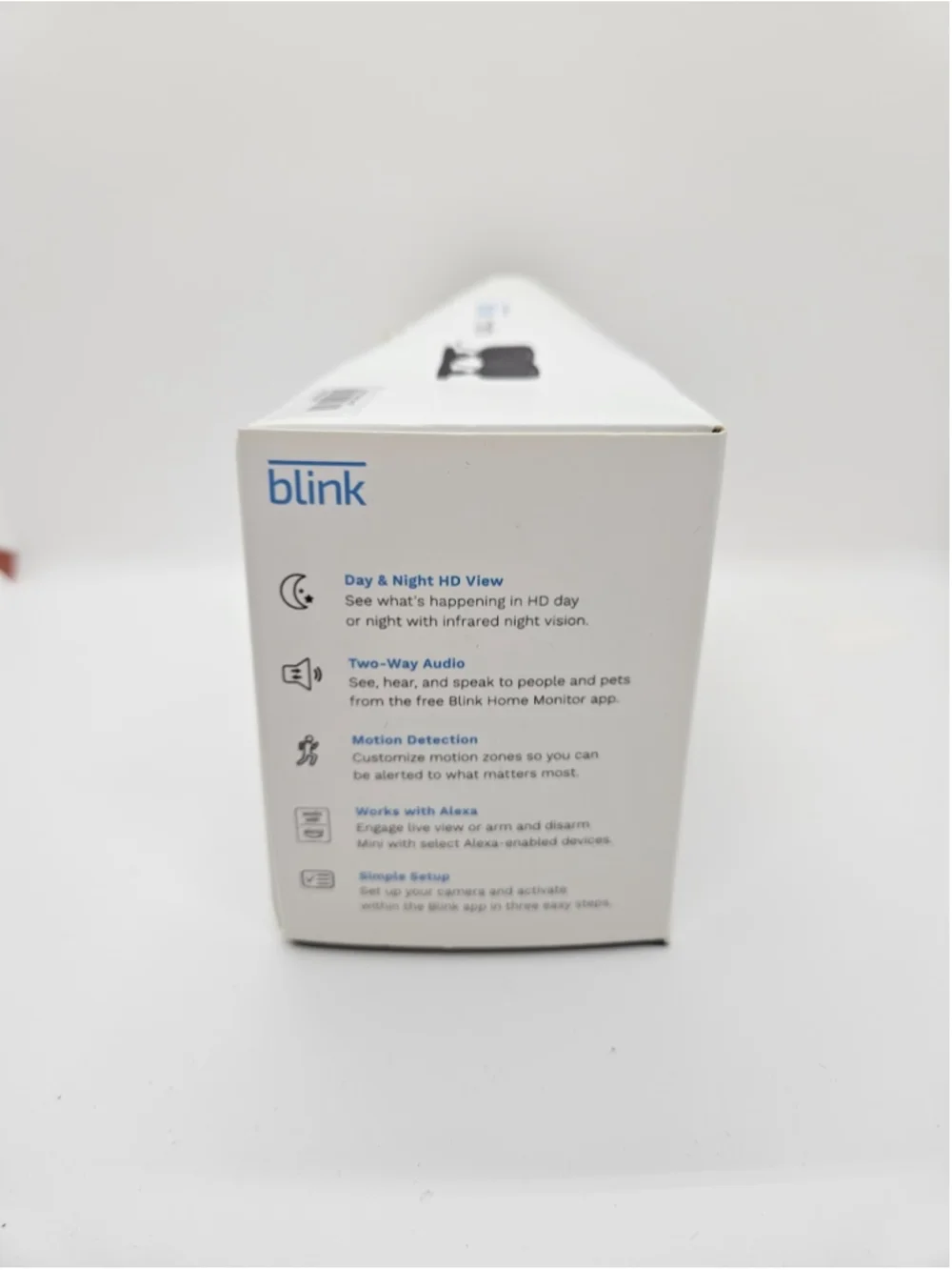 Blink Mini 2 Pack Indoor Security Camera w/ Accessories - Black UPC 840268988838